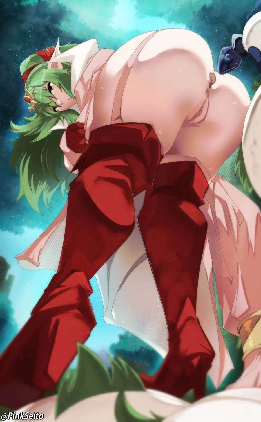 Tiki's Ass is Ready by pinkseito | Fire Emblem Hentai 2 Tiki's Ass is Ready by pinkseito | Fire Emblem Hentai 1