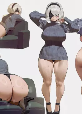 2B The Virgin Killer by Shexyo – Nier Automata