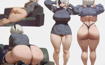 2B The Virgin Killer by Shexyo – Nier Automata
