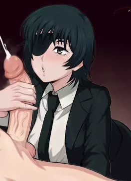 Himeno Hand Make Me Cum by aldharoku | Chainsaw Man