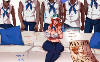 Nami Couch Cast by mai arti | One Piece