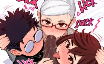 Seiko, Momo and Sus Okarun by rezodwel | Dandadan