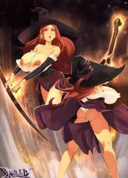 Sorceress by r-e-l-o-a-d | Dragon’s Crown