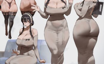 Yor Forger Sexy Dress by Shexyo | Spy X Family