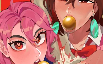 Aira Shiratori and Momo Ayase Playing With Okarun’s Balls by diforland | Dandadan