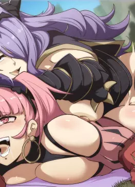 Camilla Fuck Hilda by pinkseito | Fire Emblem