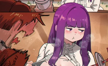 Fern Flashing Stark On First Date – snegovski – Sousou no Frieren