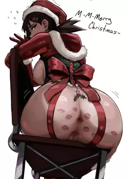 Free to Use Kobeni’s Ass for Christmas by aelion draws | Chainsaw Man