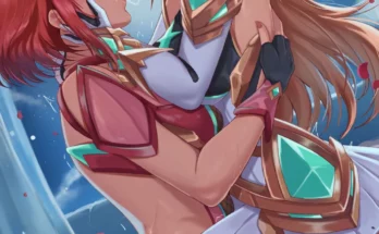 Futa Pyra X Mythra by exlic | Xenoblade