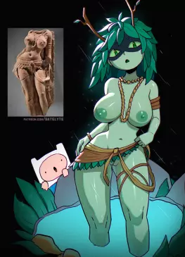 Huntress Wizard Nude by satelyte | Adventure Time