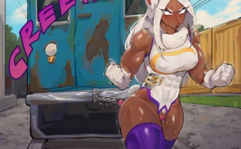 Miruko Strong Grip by diforland | My Hero Academia