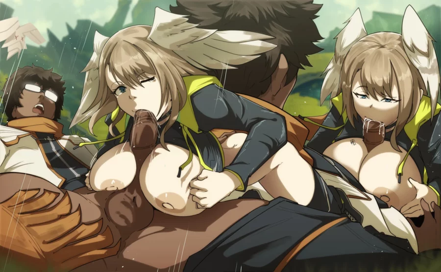 Taion X Eunie – pinkseito – Xenoblade Hentai 1 Taion X Eunie – pinkseito – Xenoblade