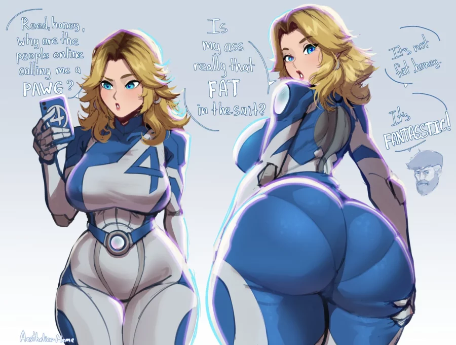 Fantastic PAWG Invisible Woman – aestheticc-meme – Marvel Rivals Hentai 1 Fantastic PAWG Invisible Woman – aestheticc-meme – Marvel Rivals