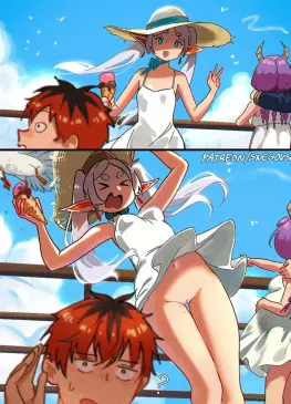 Frieren Wind Blow – snegovski – Sousou no Frieren