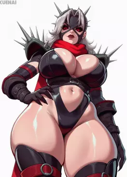 Invisible Woman (Malice) – XuneAI – Marvel Rivals