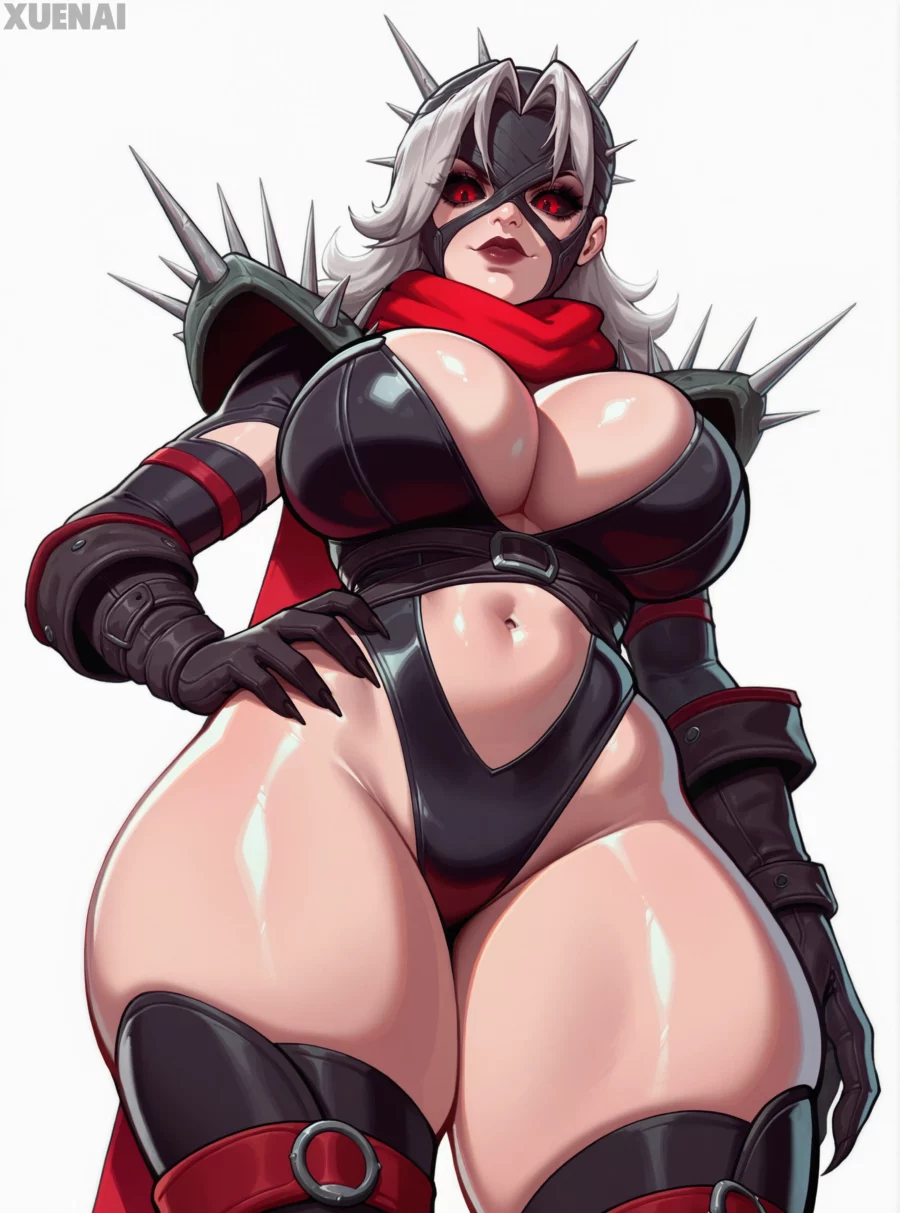 Invisible Woman (Malice) - XuneAI - Marvel Rivals Hentai 1 Invisible Woman (Malice) (1)