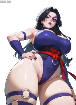 Psylocke (Vengeance) – XuneAI – Marvel Rivals