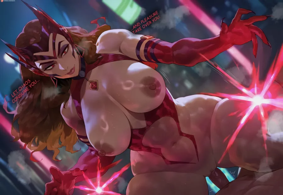 Scarlet Witch Pure Chaos – Shexyo – Marvel Rivals Hentai 1 Scarlet Witch Pure Chaos – Shexyo – Marvel Rivals
