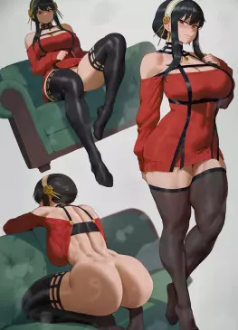 Sexy Mom Yor Forger – Shexyo – Spy X Family