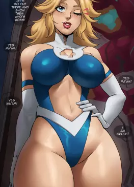 Sue Storm (Invisible Woman) Classic Costume – Echosaber – Marvel Rivals