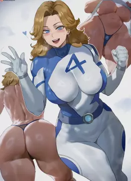 Sue Storm (Invisible Woman) – Shexyo – Marvel Rivals