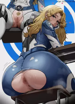 Sue Strom (Invisible Woman) Ripped – Aelion Draws – Marvel Rivals
