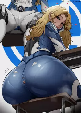 Thicc Sue Storm (Invisible Woman) – Aelion Draws – Marvel Rivals