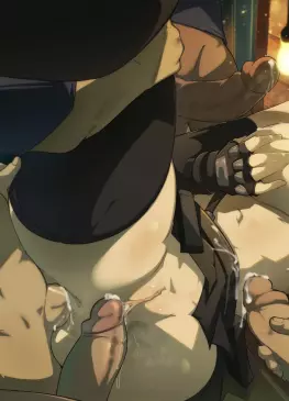 Tifa Loves Gangbang – Pinkseito – Final Fantasy