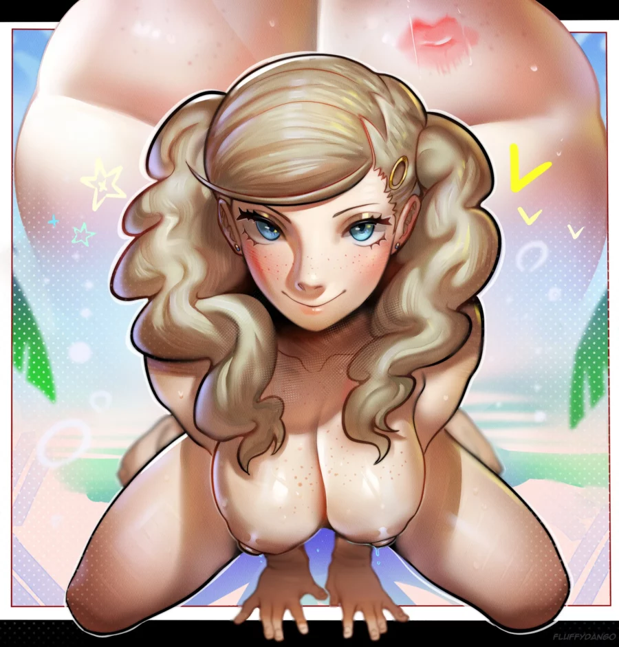 Ann Takamaki is a Beauty by Fluffydango – Persona 5