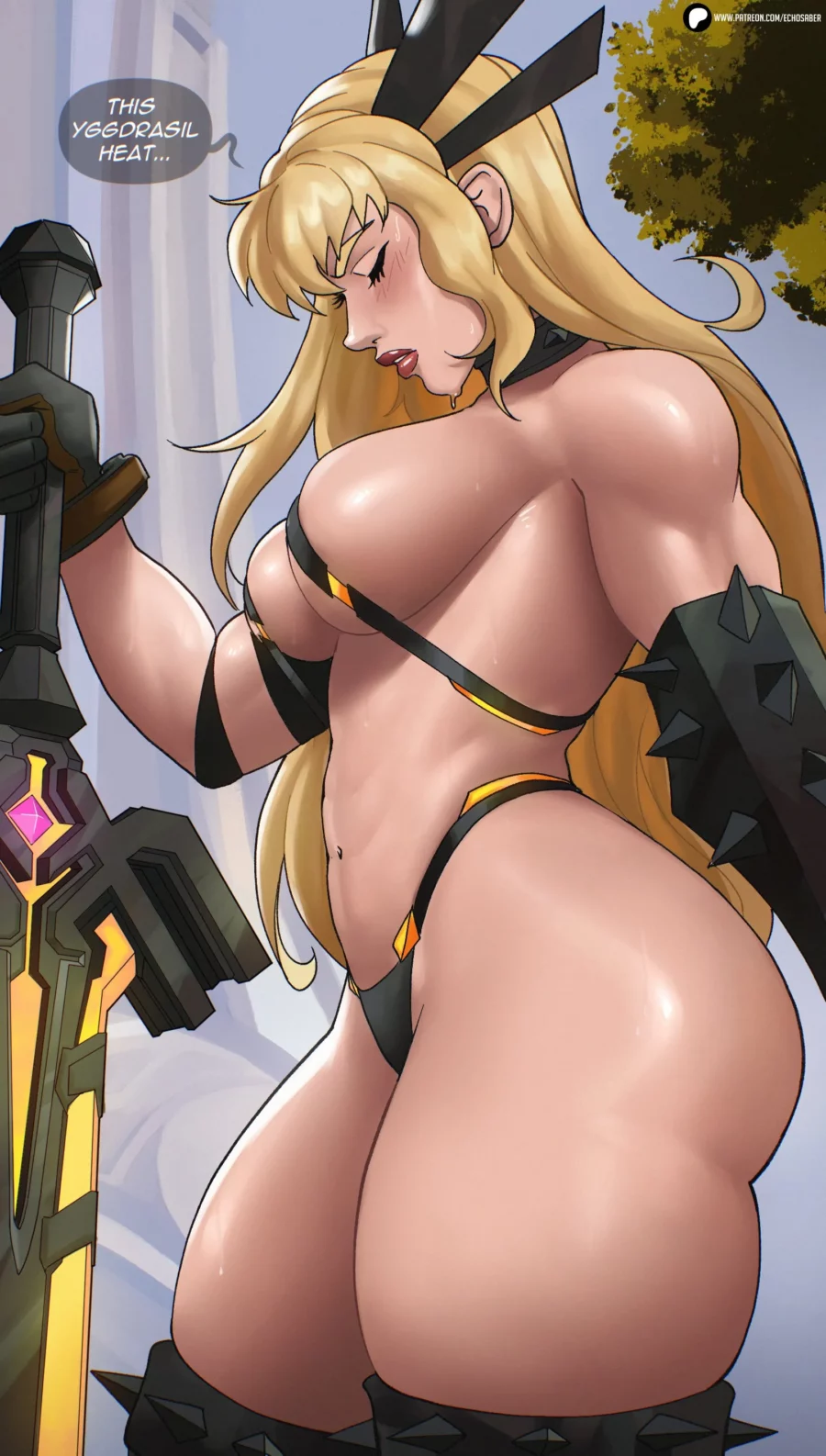 Magik is Hot by echosaber – Marvel Rivals