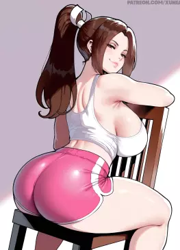 Mai Shiranui Casual – Xuneai – KOF X SF6