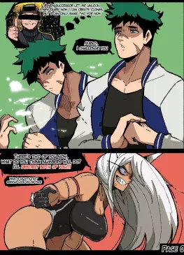 Midoriya Use Shadow Clone Quirk to Fuck Miruko by mark gavatino – My Hero Academia