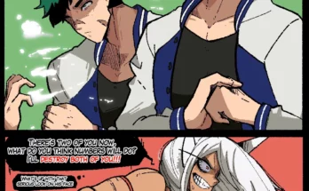 Midoriya Use Shadow Clone Quirk to Fuck Miruko by mark gavatino – My Hero Academia