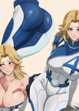 Neighbour’s Wife Sue Storm by The Amazing Gambit – Marvel Rivals