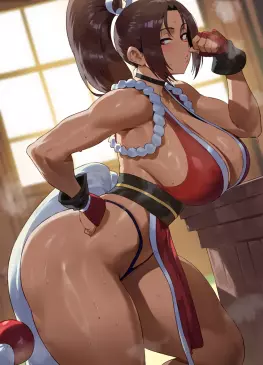 Sexy Baddie Mai Shiranui by Shexyo – KOF