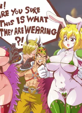 Sexy Outfit Nami, Carrot and Nico Robin by Lewdamone – One Piece