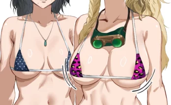 Alma and Gemma On Bikini by Hews – Monster Hunter Wilds