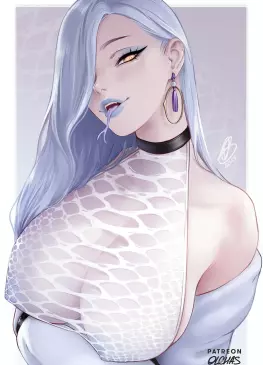 Busty Snake Mommy Omi-San by Olchas – Fate Grand Order