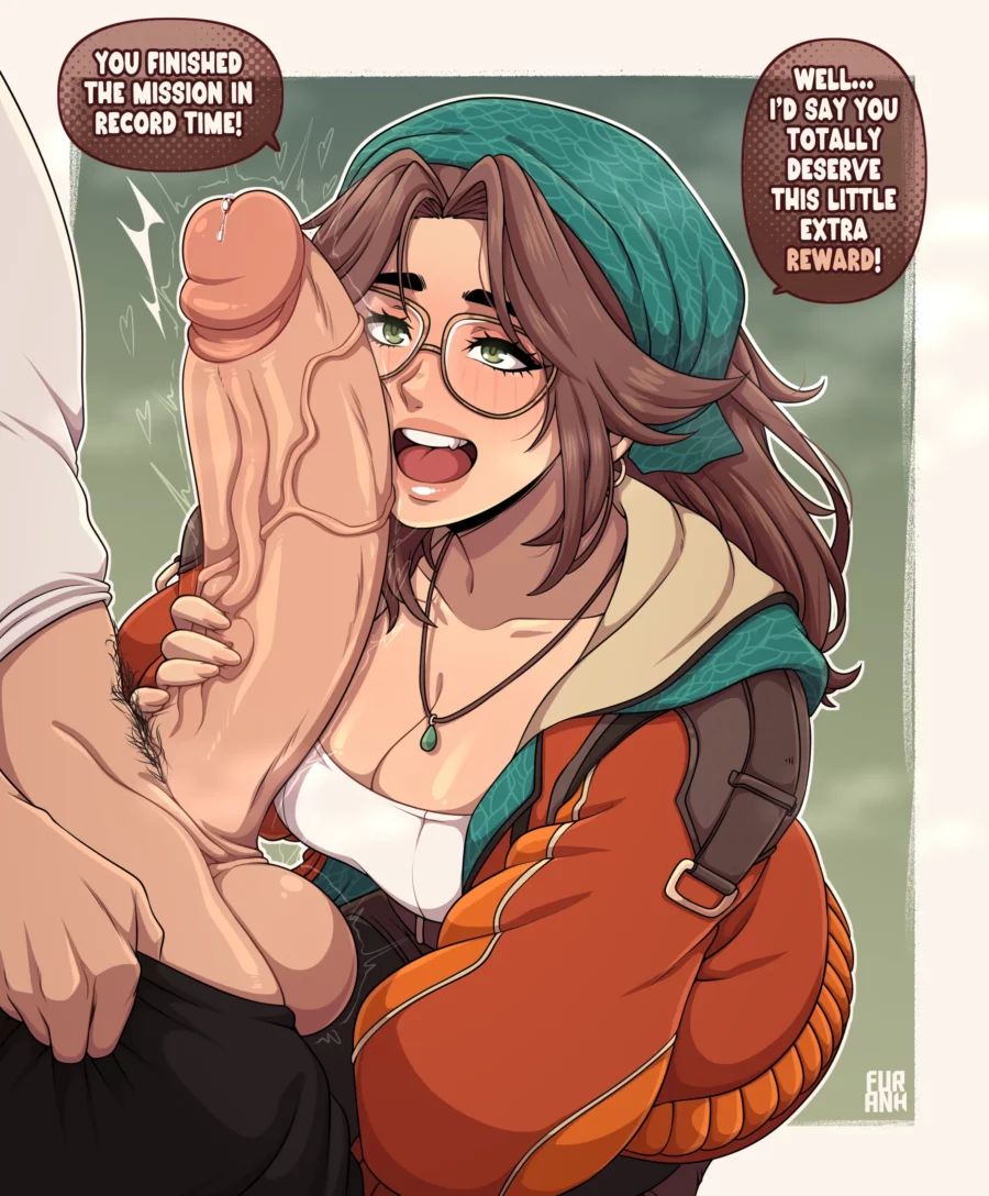 Extra Reward From Alma by Furanh – Monster Hunter Wilds Hentai 1 Extra Reward From Alma by Furanh – Monster Hunter Wilds