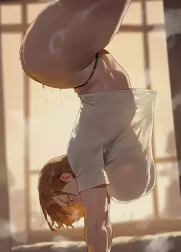 Kugisaki Nobara Handstand by Shexyo – Jujutsu Kaisen