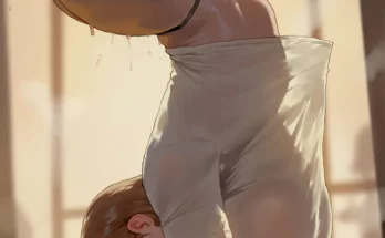 Kugisaki Nobara Handstand by Shexyo – Jujutsu Kaisen