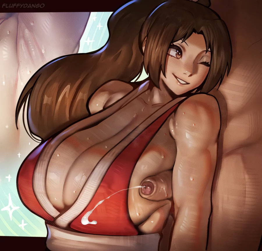 Mai Shiranui Armpit Sex by Fluffydango – SNK Hentai 1 Mai Shiranui Armpit Sex by Fluffydango – SNK