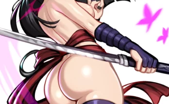 Psylocke Plump Ass by blushyspicy – Marvel