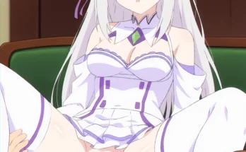 Sex Emilia by seasonanimes – Re Zero