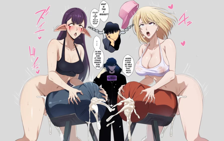 Sung Jin Woo Train Futa Esil Radiru and Cha Hae-In by The Amazing Gambit – Solo Leveling