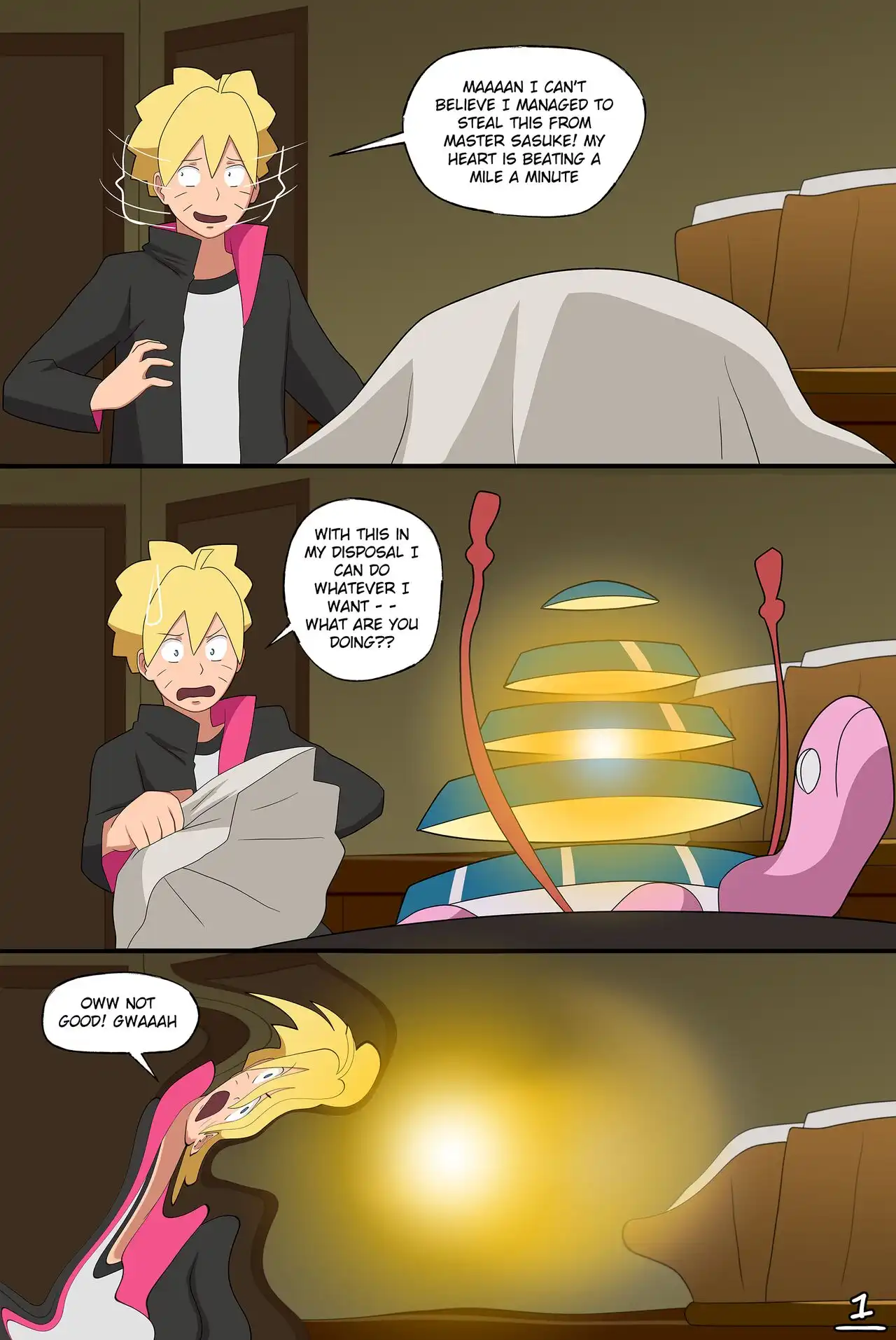 🔥 Tsunades mistake boruto by echigakureart naruto gallery photo