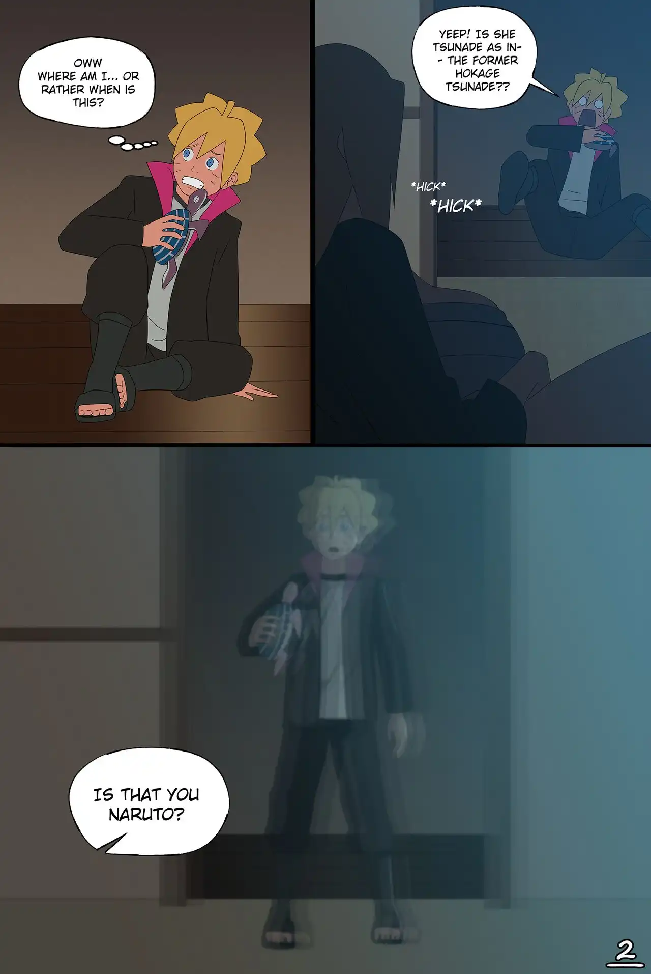 🔥 Tsunades mistake boruto by echigakureart naruto gallery photo