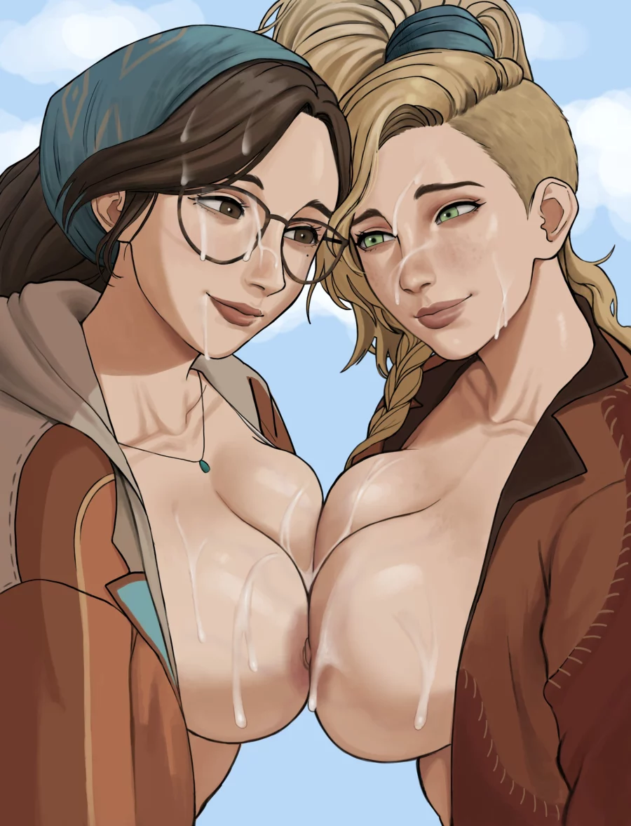 Gemma and Alma Cum Tribute by gud0c – Monster Hunter Wilds Hentai 1 Gemma and Alma Cum Tribute by gud0c – Monster Hunter Wilds