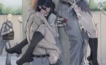 Ichigo X Rukia Public Sex by kumkwat art – Bleach