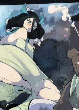 Kirisame by Pinkseito – Dr. Stone